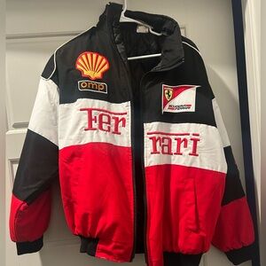 Ferrari F1 Racing Jacket